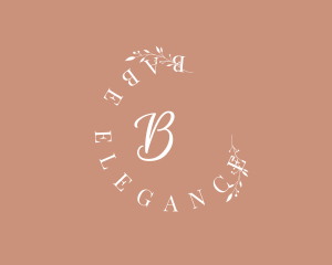 Elegant Beauty Spa  logo design