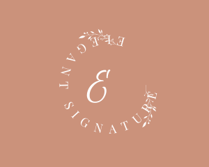 Elegant Beauty Spa  logo design