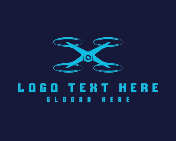 Photography Media Drone logo