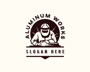 Industrial Iron Works logo design