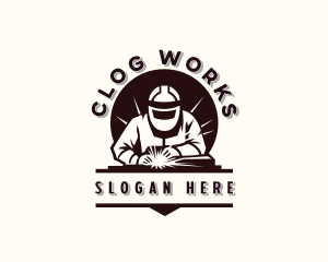 Industrial Iron Works logo design