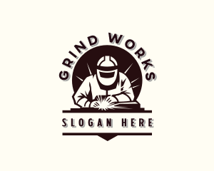 Industrial Iron Works logo design