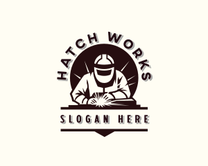 Industrial Iron Works logo design