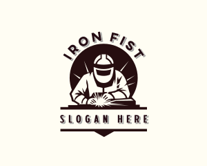 Industrial Iron Works logo design