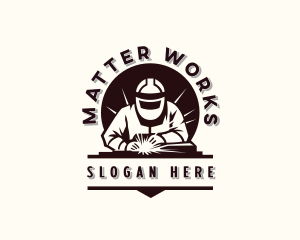 Industrial Iron Works logo design