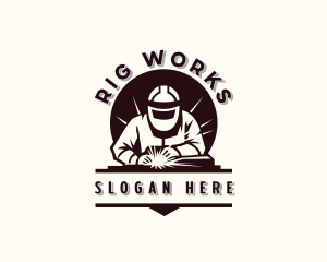 Industrial Iron Works logo design