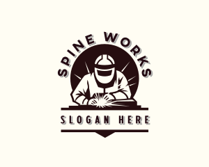 Industrial Iron Works logo design