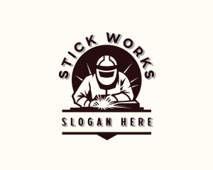 Industrial Iron Works logo design