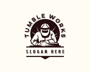 Industrial Iron Works logo design