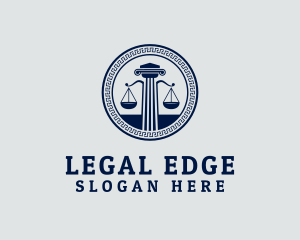 Lawyer Legal Justice logo