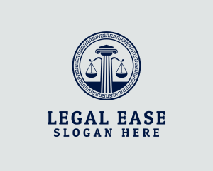 Lawyer Legal Justice logo