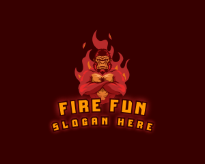 Gorilla Ape Fire logo