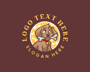 Dog Bone Puppy logo