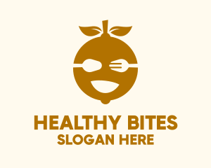 Healthy Fruit Restaurant  logo design