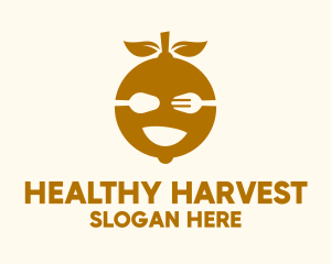Healthy Fruit Restaurant  logo design