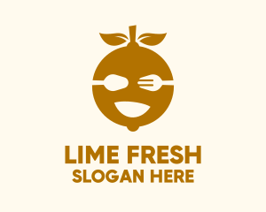 Healthy Fruit Restaurant  logo design