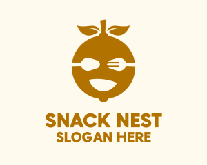 Healthy Fruit Restaurant  logo design