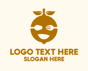 Food - Healthy Fruit Restaurant logo design