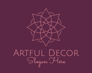 Star Lantern Decor logo design