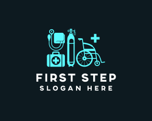 Medical Tools Equipment logo design