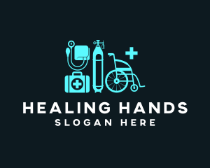 Medical Tools Equipment logo design