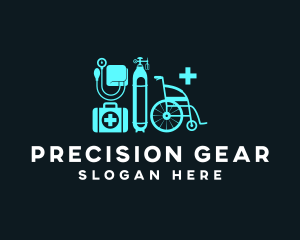 Medical Tools Equipment logo