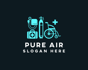 Medical Tools Equipment logo design