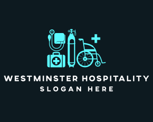 Medical Tools Equipment logo design