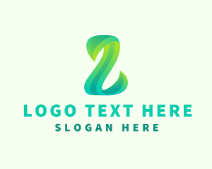 Gradient Business Letter Z logo