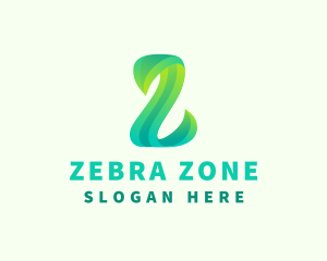 Gradient Business Letter Z logo design