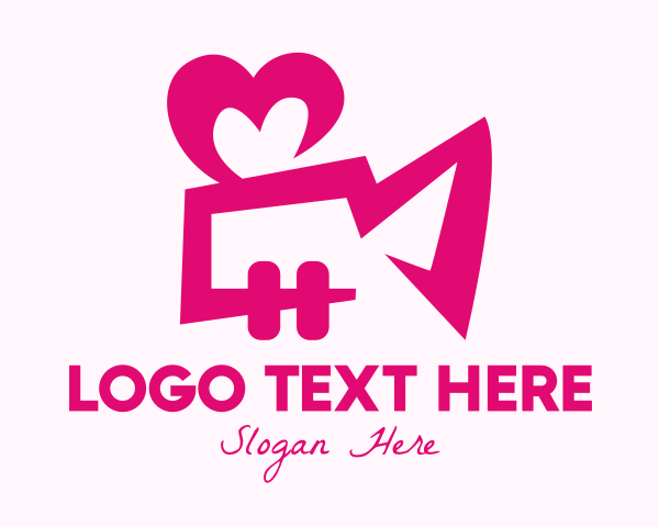 Video Chat logo example 1