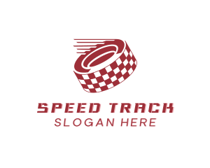 Checkered Racing Tire logo