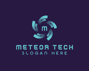 Programmer Technology AI logo design