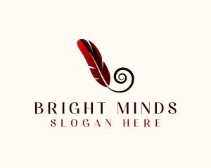 Feather Quill Writing logo