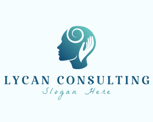 Human Mental Wellness logo design