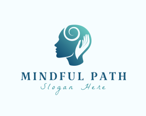 Human Mental Wellness logo design