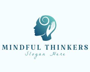 Human Mental Wellness logo design