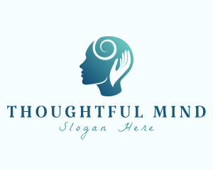 Human Mental Wellness logo design