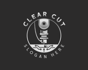 Laser Engraving Machinery logo design