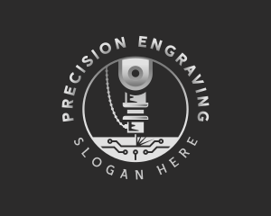 Laser Engraving Machinery logo design