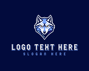 Esports Gamer Wolf logo