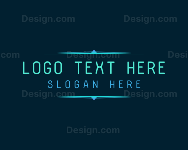 Automotive Tech Wordmark Logo