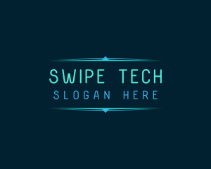 Automotive Tech Wordmark logo design