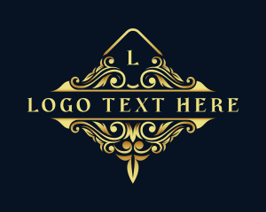 Vintage - Vintage Elegant Ornament logo design