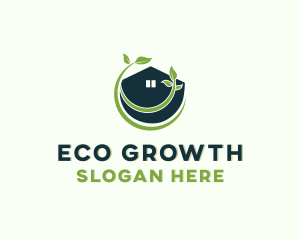 Plant House Landscaping logo design