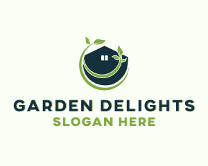 Plant House Landscaping logo design