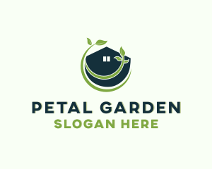 Plant House Landscaping logo design