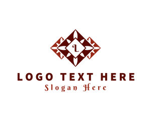 Floral Tile Home Decor logo