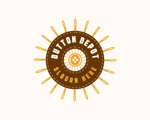 Needle Button Clothing logo