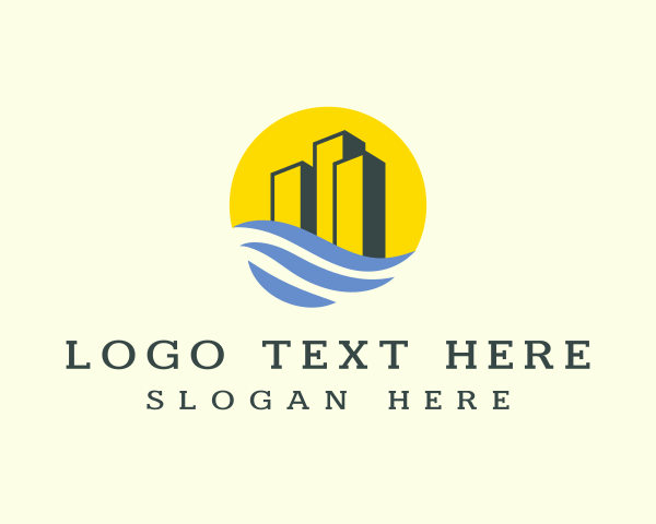 Downtown logo example 3